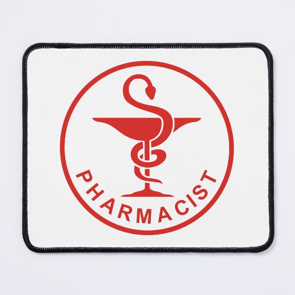 Item preview, Pharmacist logo designed and sold by Shopeon Designs.