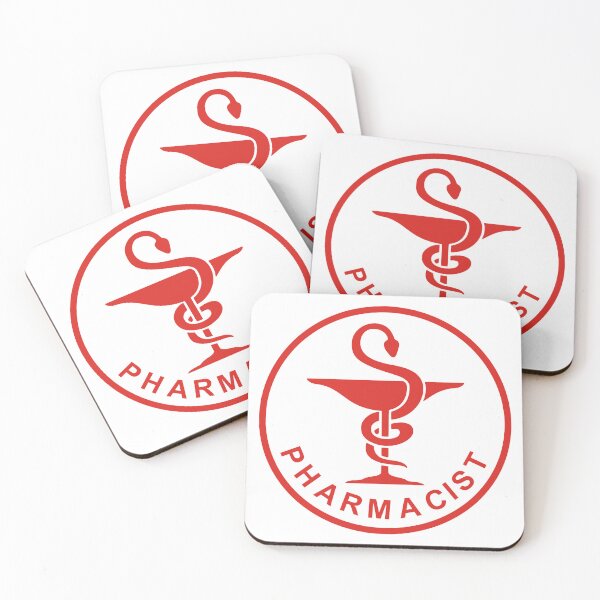 Item preview, Pharmacist logo designed and sold by Shopeon Designs.