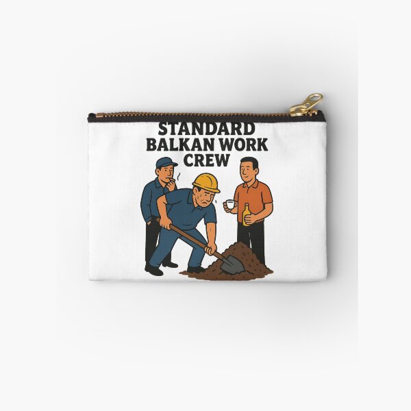 Item preview, Standard Balkan Work Crew designed and sold by Ajoj Supply Co..