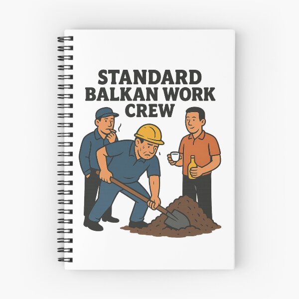 Item preview, Standard Balkan Work Crew designed and sold by Ajoj Supply Co..