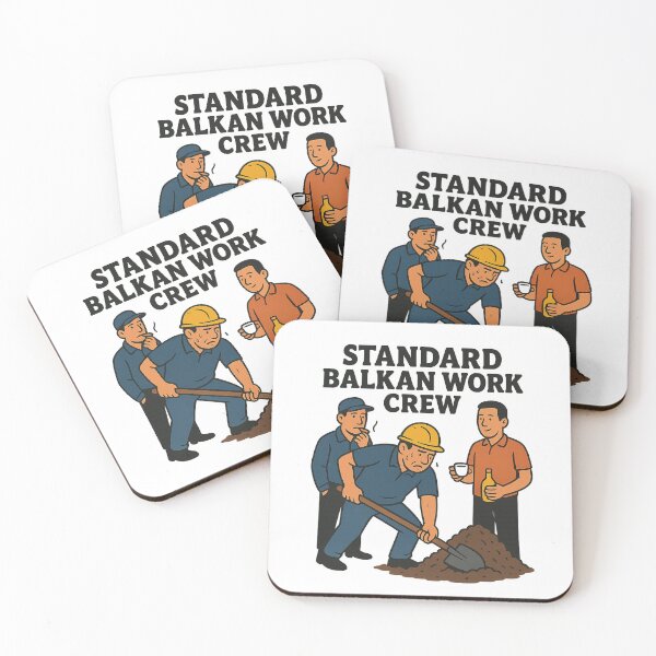 Item preview, Standard Balkan Work Crew designed and sold by Ajoj Supply Co..