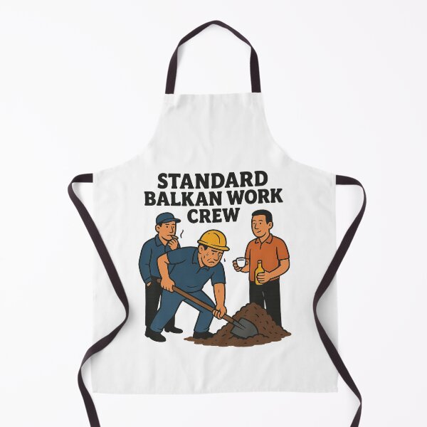 Item preview, Standard Balkan Work Crew designed and sold by Ajoj Supply Co..