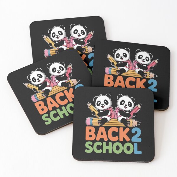 Item preview, Back to School First Day School Panda Teacher designed and sold by StuffNestie.