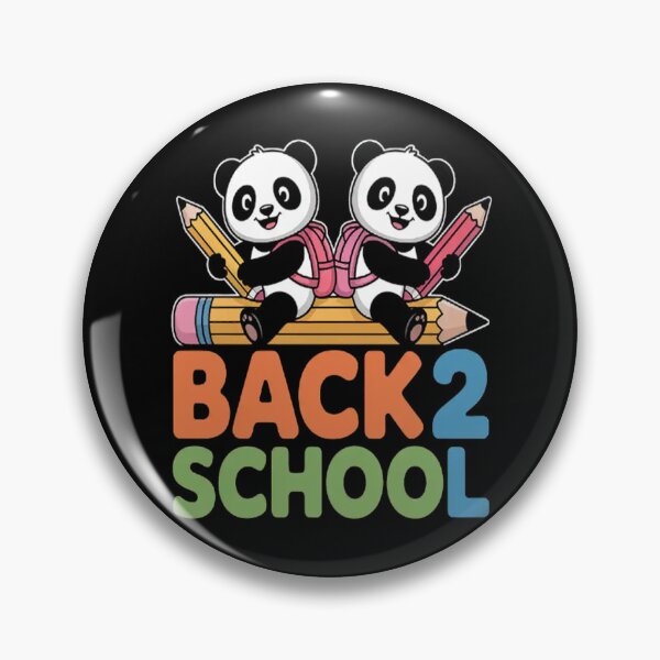 Item preview, Back to School First Day School Panda Teacher designed and sold by StuffNestie.