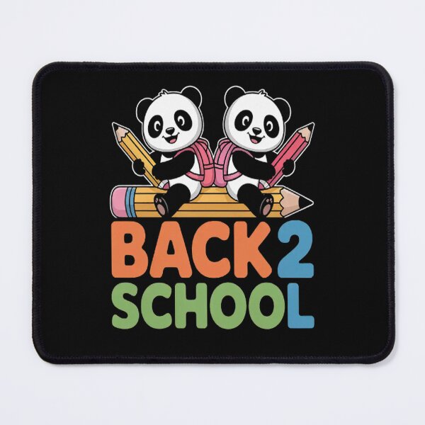 Item preview, Back to School First Day School Panda Teacher designed and sold by StuffNestie.