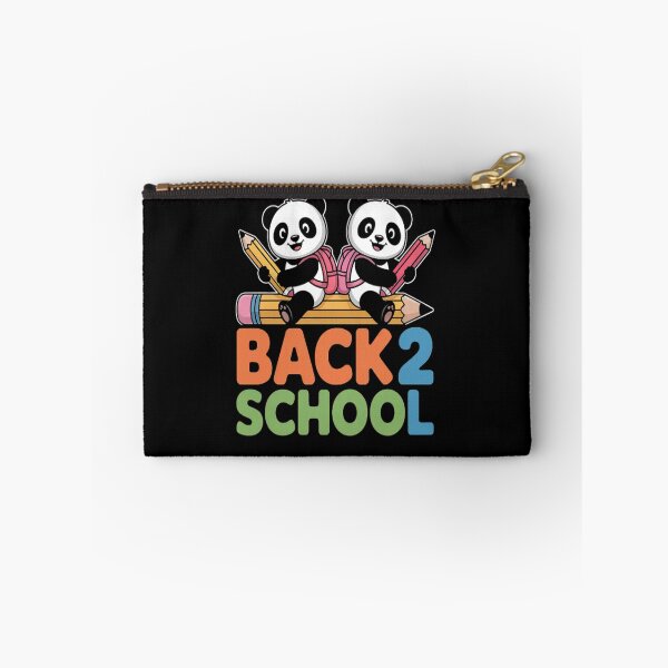 Item preview, Back to School First Day School Panda Teacher designed and sold by StuffNestie.