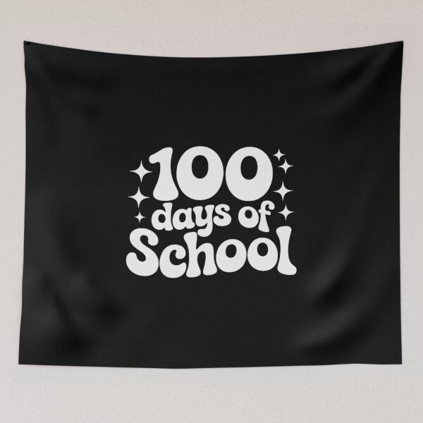 Item preview, 100 Days of School Teachers Students Celebration designed and sold by joedavila.