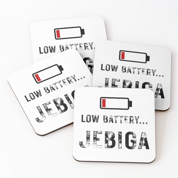 Item preview, Low Battery... Jebiga designed and sold by Ajoj Supply Co..