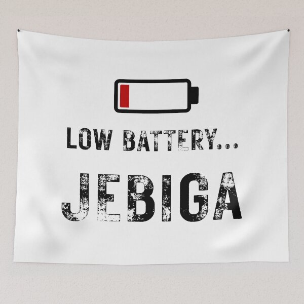 Item preview, Low Battery... Jebiga designed and sold by Ajoj Supply Co..
