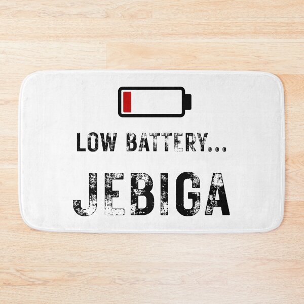 Item preview, Low Battery... Jebiga designed and sold by Ajoj Supply Co..
