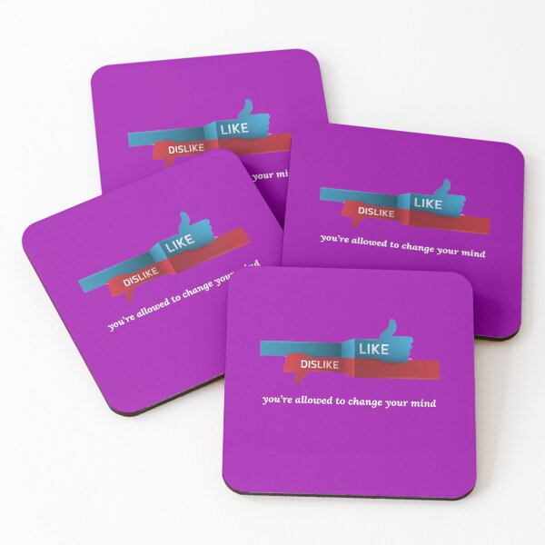Item preview, “Like? Dislike? Relax: Opinions Expire Daily” funny text design designed and sold by TR_fairydesigns.
