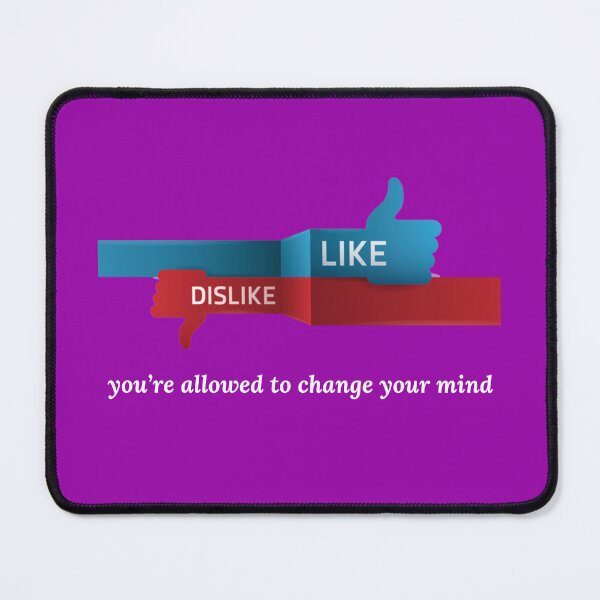 Item preview, “Like? Dislike? Relax: Opinions Expire Daily” funny text design designed and sold by TR_fairydesigns.