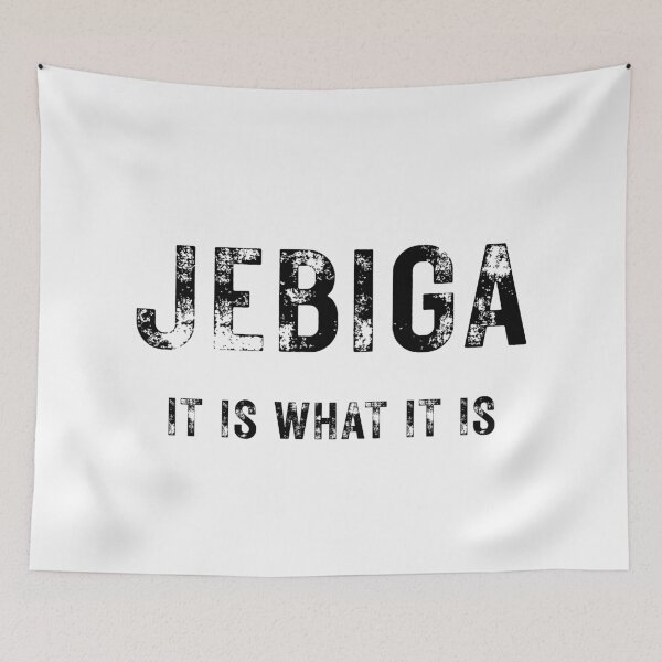 Item preview, Jebiga: It Is What It Is designed and sold by Ajoj Supply Co..
