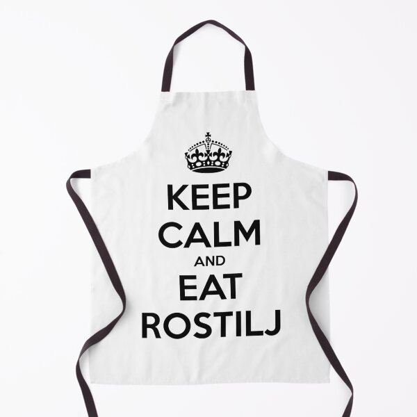 Item preview, Keep Calm and Eat Rostilj designed and sold by Ajoj Supply Co..
