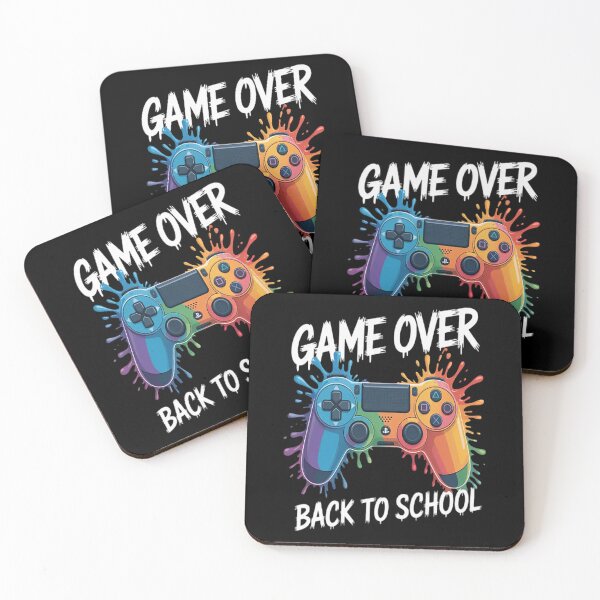 Item preview, Back to School Game Over Students and Teachers Controller designed and sold by StuffNestie.