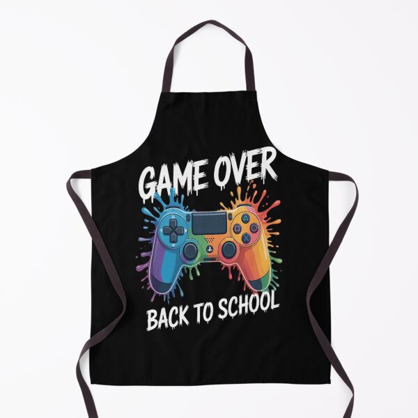 Item preview, Back to School Game Over Students and Teachers Controller designed and sold by StuffNestie.