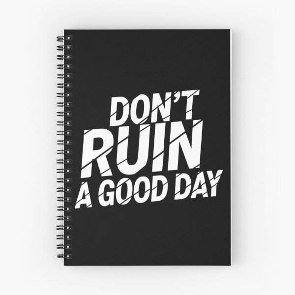 Item preview, Don't ruin a good day. Broken Smiley designed and sold by ALL ART .