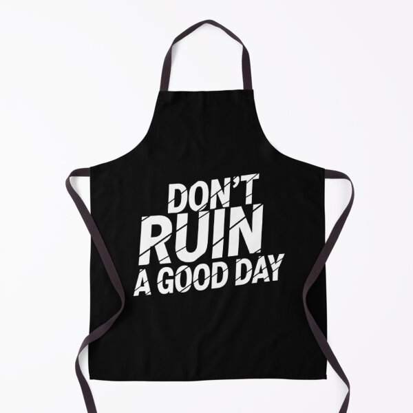 Item preview, Don't ruin a good day. Broken Smiley designed and sold by ALL ART .