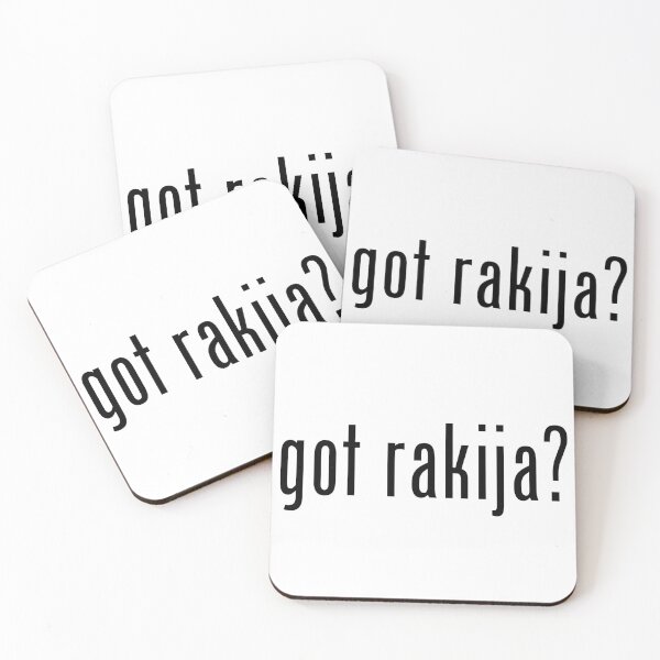 Item preview, got rakija? designed and sold by Ajoj Supply Co..