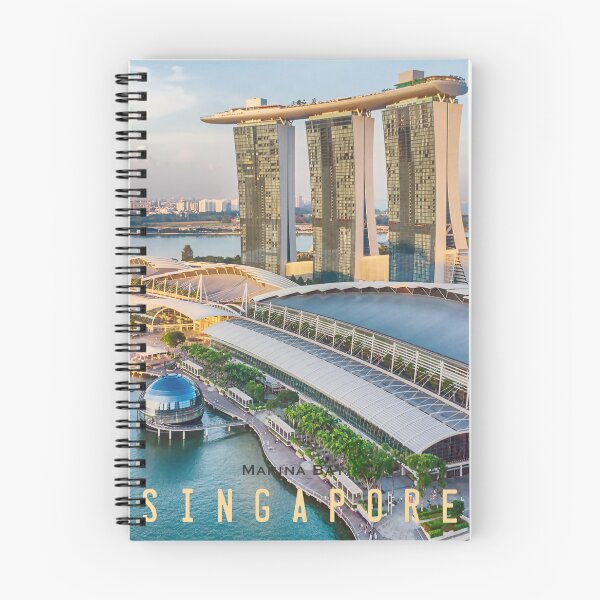 Item preview, Singapore, Marina Bay designed and sold by John Seaton Callahan.