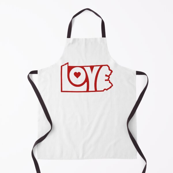 Item preview, Pennsylvania Love -State Outline designed and sold by statecrafted.