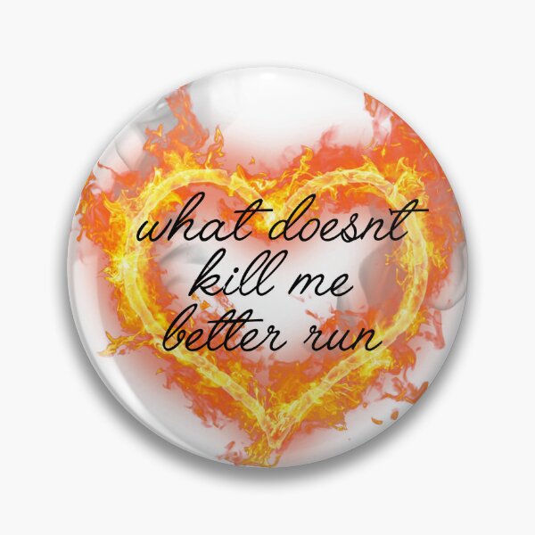 Item preview, What doesn’t kill me better run designed and sold by GigiPrints.