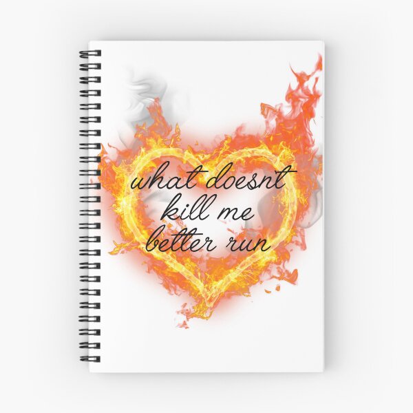 Item preview, What doesn’t kill me better run designed and sold by GigiPrints.