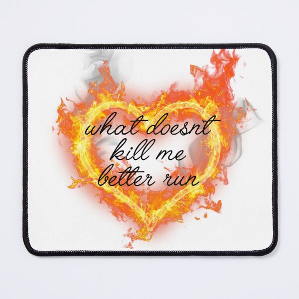 Item preview, What doesn’t kill me better run designed and sold by GigiPrints.