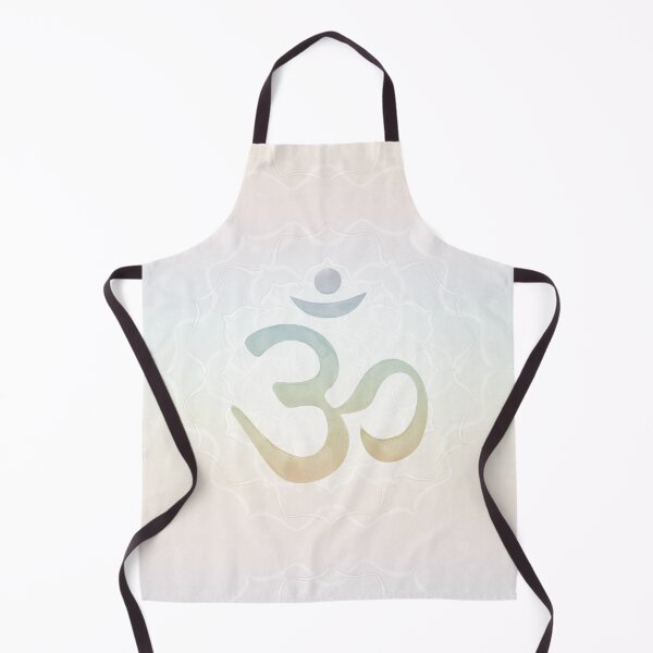 Item preview, OM Mandala Light Watercolor Bija - Rainbow Sorbet designed and sold by Irene Estelle.