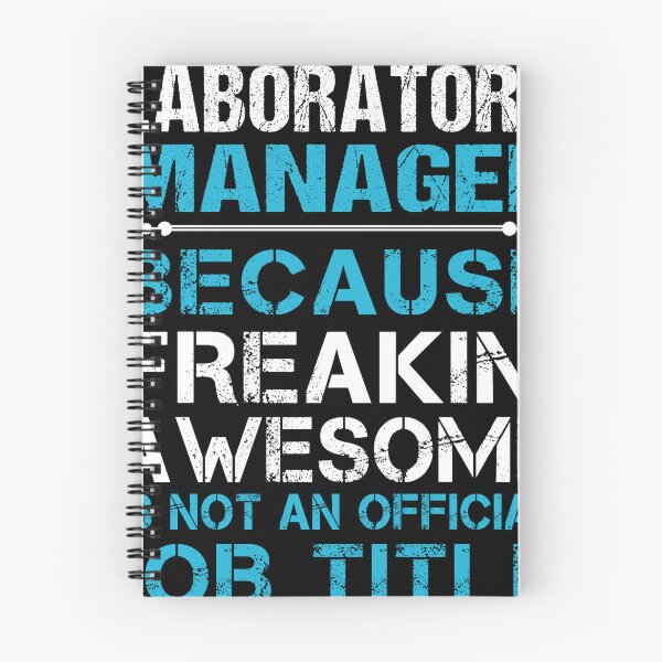 Item preview, Laboratory Manager designed and sold by GaliguineChines.