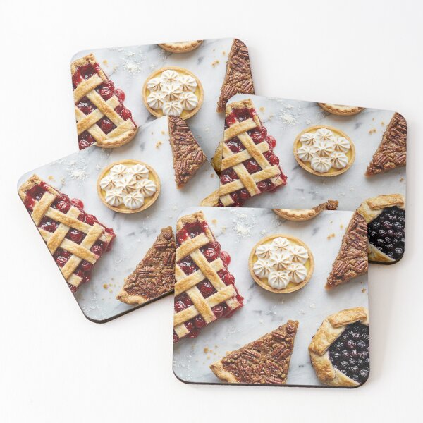 Item preview, Rustic Sweet & Savory Pie Knolling Flat Lay designed and sold by SavinMercantile.