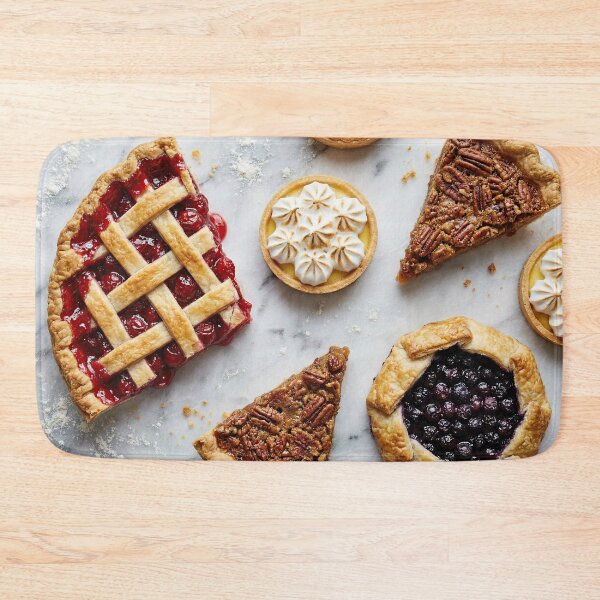 Item preview, Rustic Sweet & Savory Pie Knolling Flat Lay designed and sold by SavinMercantile.