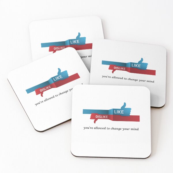 Item preview, “Like? Dislike? Relax: Opinions Expire Daily” funny text design designed and sold by TR_fairydesigns.