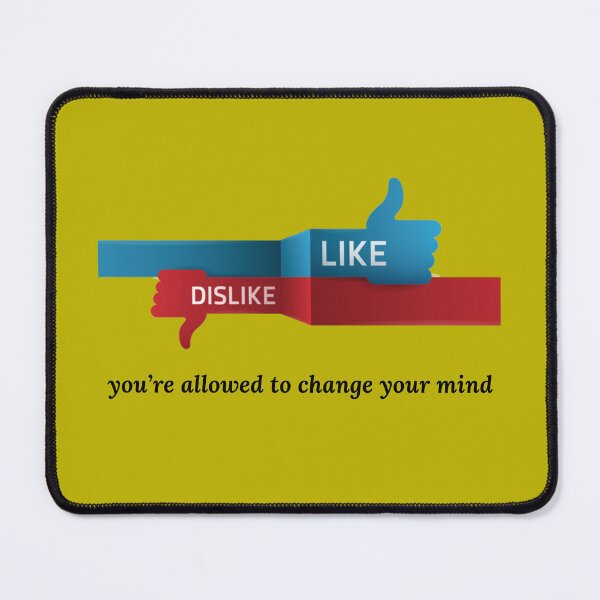 Item preview, “Like? Dislike? Relax: Opinions Expire Daily” funny text design designed and sold by TR_fairydesigns.