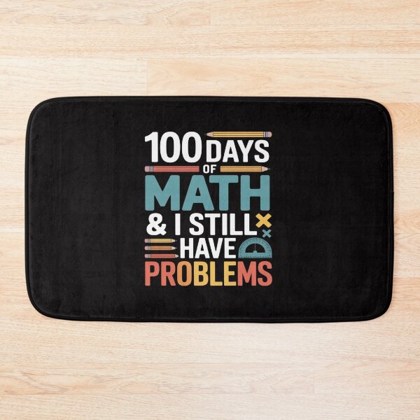 Item preview, 100th Day of School One Hundred Days Math Lovers designed and sold by gerardostokes.