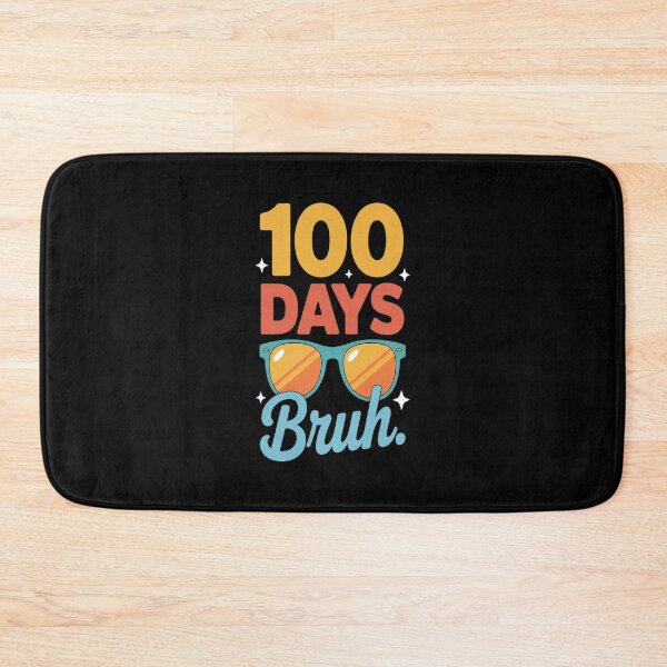 Item preview, 100 Days Bruh - 100 Days of School Bruh 2 designed and sold by joedavila.