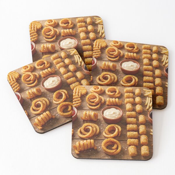 Item preview, The Ultimate Potato Snack Board Knolling designed and sold by SavinMercantile.