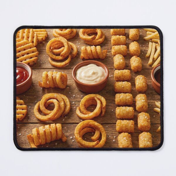 Item preview, The Ultimate Potato Snack Board Knolling designed and sold by SavinMercantile.