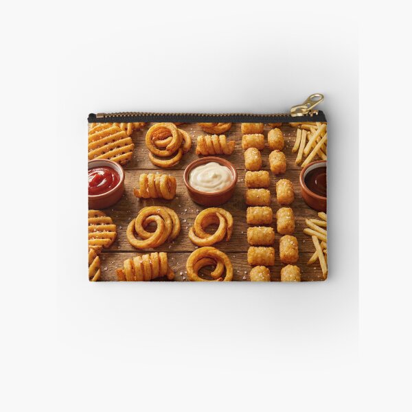Item preview, The Ultimate Potato Snack Board Knolling designed and sold by SavinMercantile.