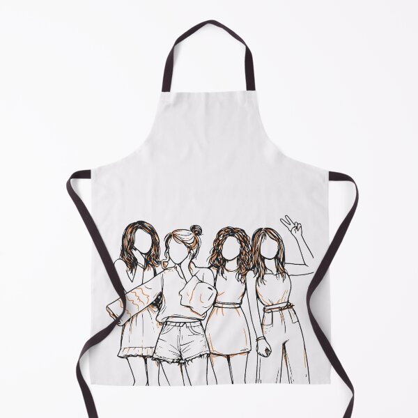 Item preview, four friends designed and sold by Pixura.