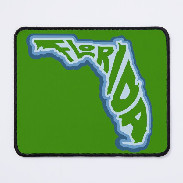 Item preview, Florida Hand-Drawn Design – Text Inside Shape designed and sold by statecrafted.