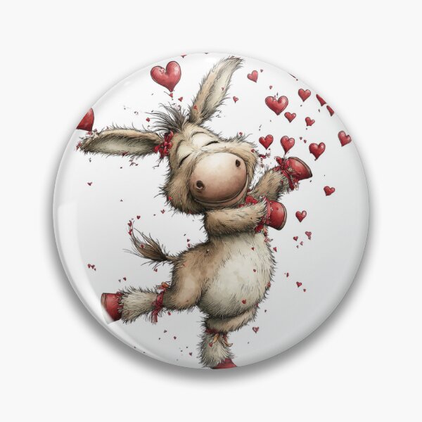 Item preview, Dance, Love, Donkey! designed and sold by fribabywonder.