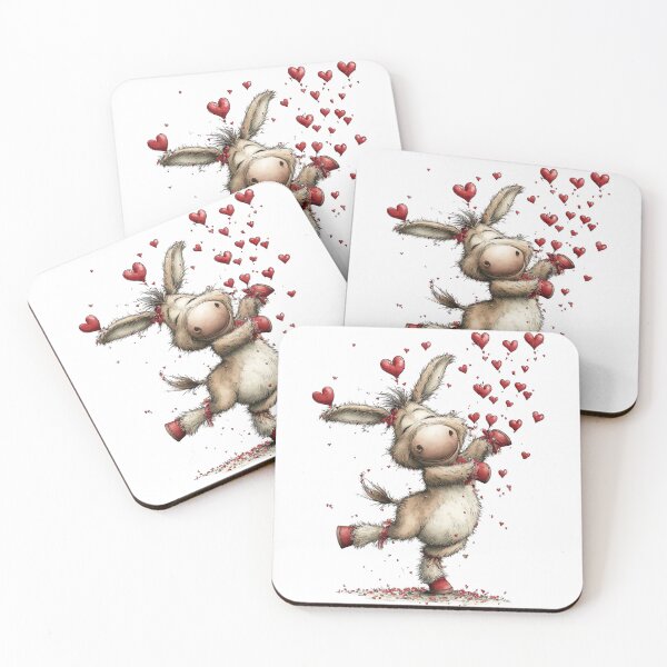 Item preview, Dance, Love, Donkey! designed and sold by fribabywonder.