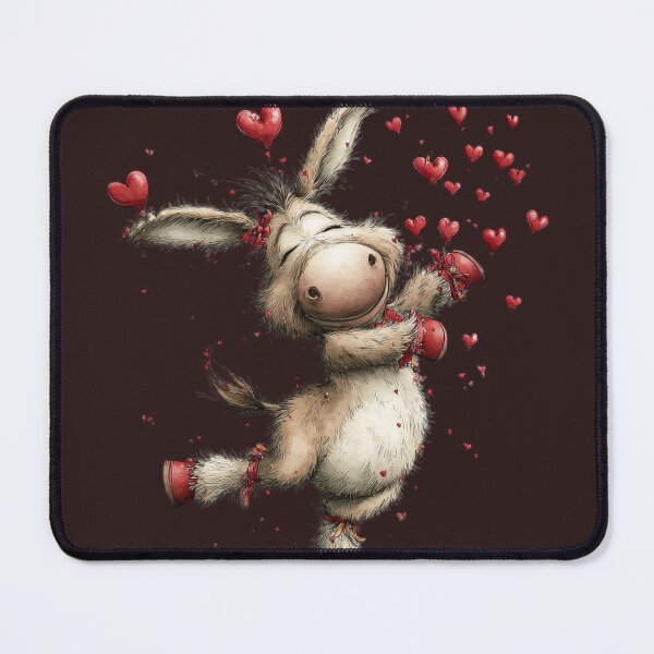 Item preview, Dance, Love, Donkey! designed and sold by fribabywonder.
