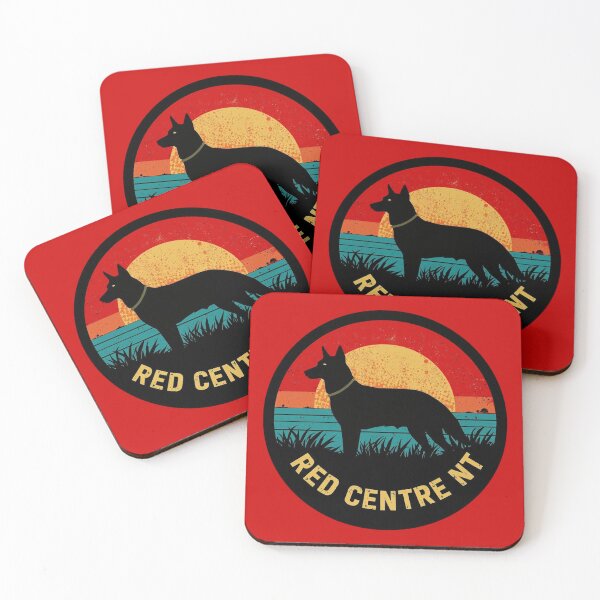 Item preview, Red Centre Dingo – Northern Territory, Australia designed and sold by PamLeeDesign.