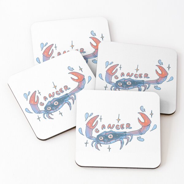 Item preview, Cancer Cute Starry Crab Design designed and sold by theplanetsoup.