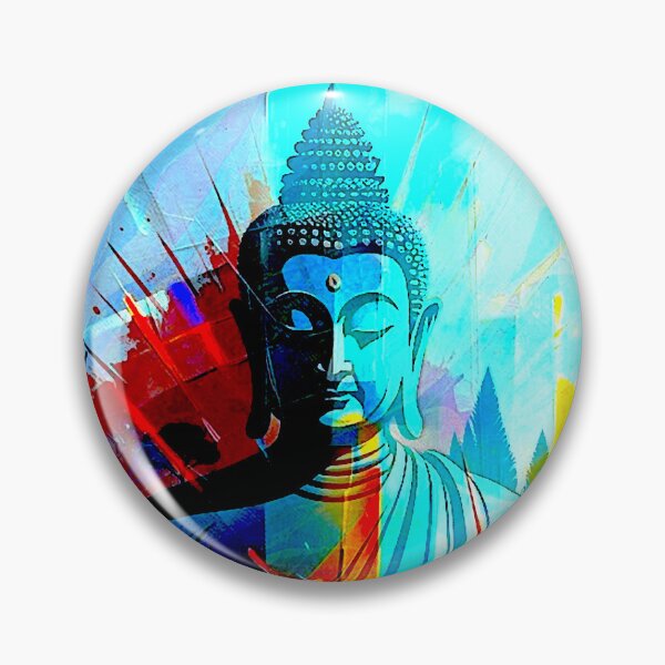 Item preview, Buddha Abstract Symbol designed and sold by ViaARTfactory.