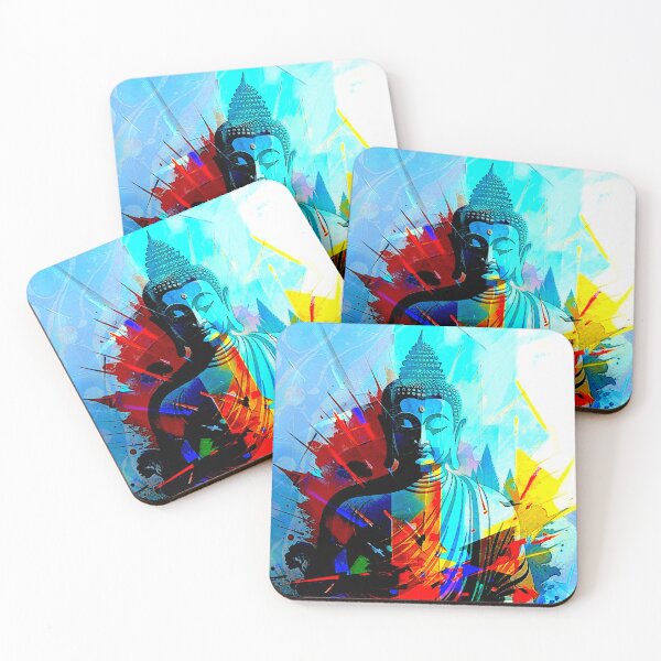 Item preview, Buddha Abstract Symbol designed and sold by ViaARTfactory.
