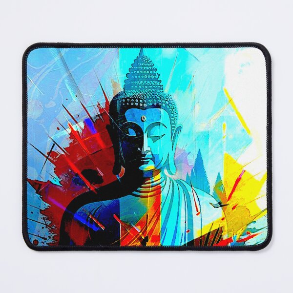 Item preview, Buddha Abstract Symbol designed and sold by ViaARTfactory.
