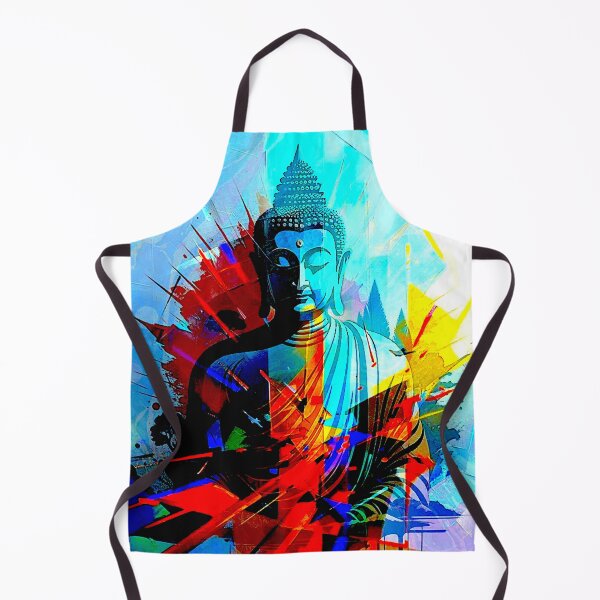 Item preview, Buddha Abstract Symbol designed and sold by ViaARTfactory.